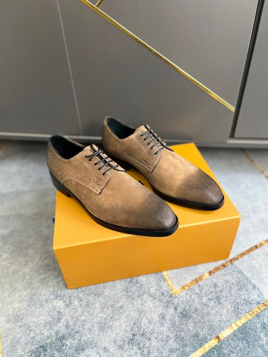 Shoes business casual derby Brown