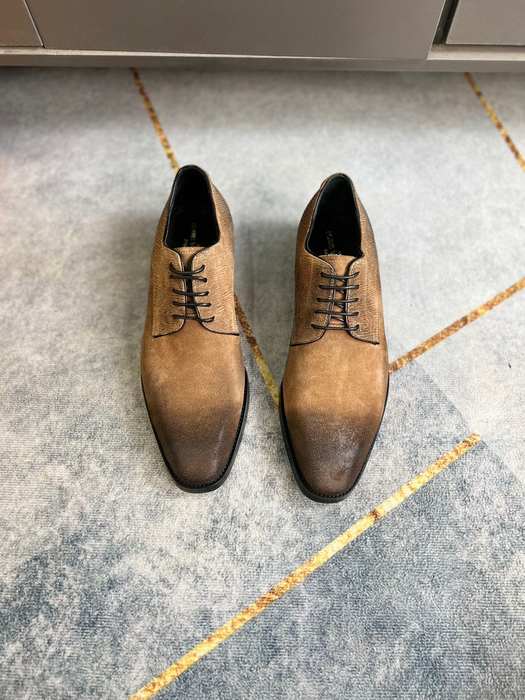 Shoes business casual derby Brown