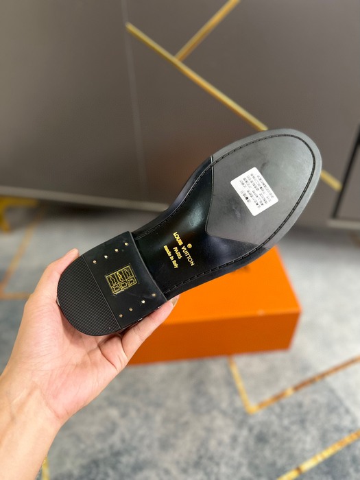 Shoes business casual leather shoes Brown