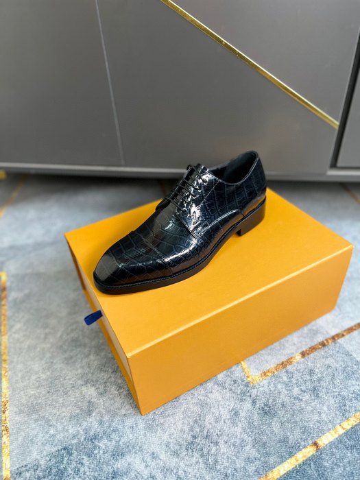 Shoes business casual oxford Black 001