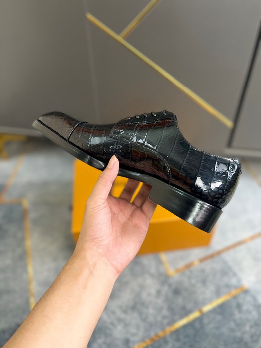 Shoes business casual oxford Black 001