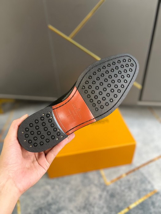 Shoes business casual oxford Black 001