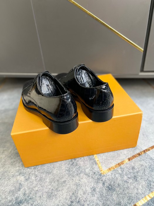 Shoes business casual oxford Black 001