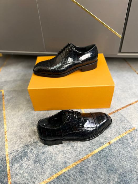 Shoes business casual oxford Black 001