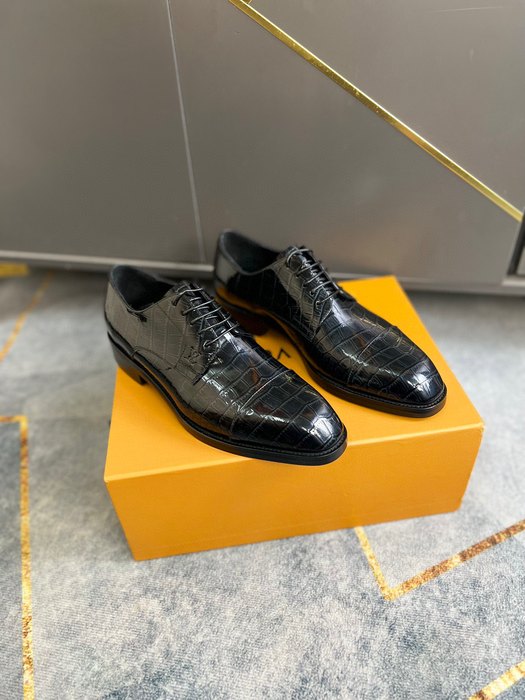 Shoes business casual oxford Black 001