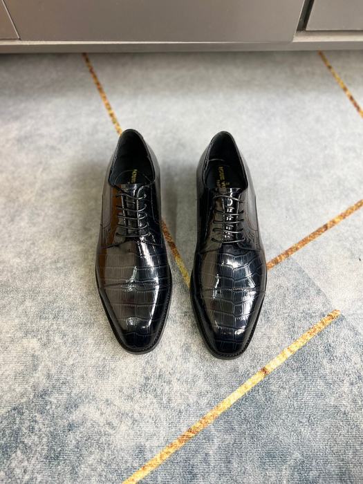 Shoes business casual oxford Black 001