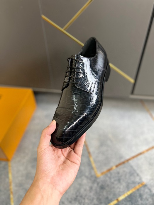 Shoes business casual oxford Black 001