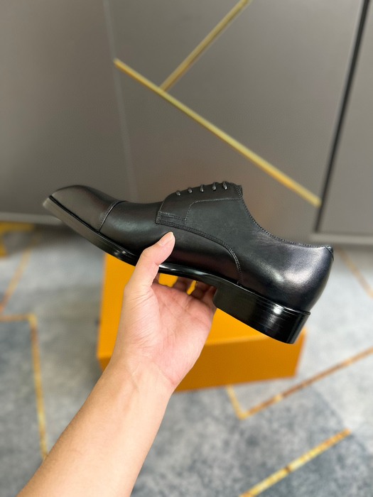 Shoes business casual oxford Black 002