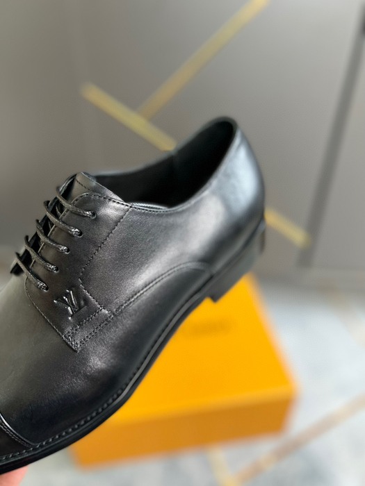Shoes business casual oxford Black 002
