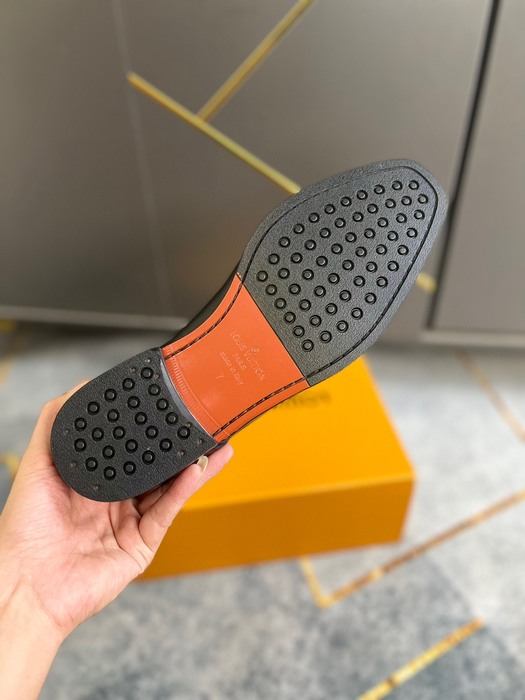 Shoes business casual oxford Black 002