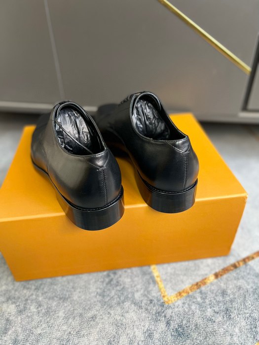 Shoes business casual oxford Black 002