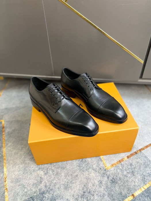 Shoes business casual oxford Black 002