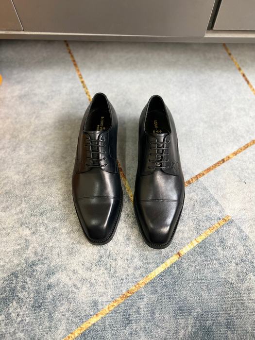 Shoes business casual oxford Black 002