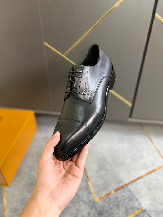 Shoes business casual oxford Black 002