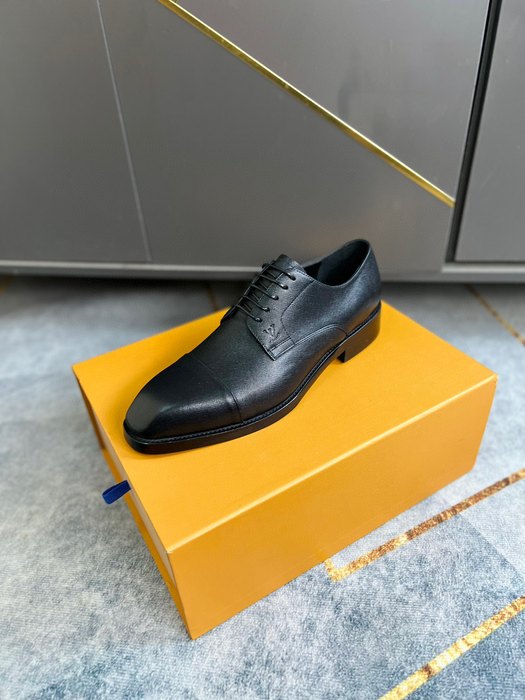 Shoes business casual oxford Black 003