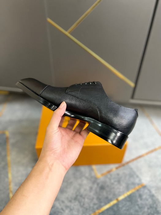 Shoes business casual oxford Black 003