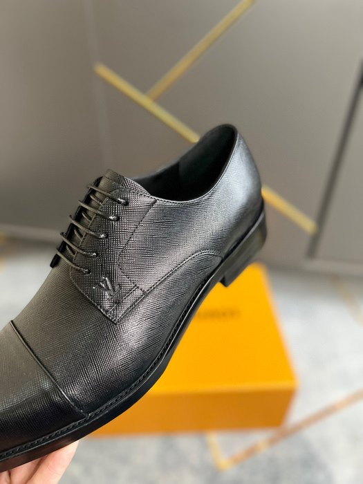 Shoes business casual oxford Black 003