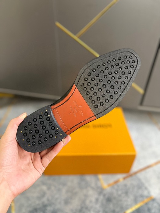 Shoes business casual oxford Black 003