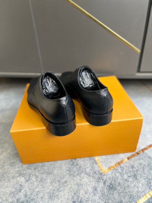 Shoes business casual oxford Black 003