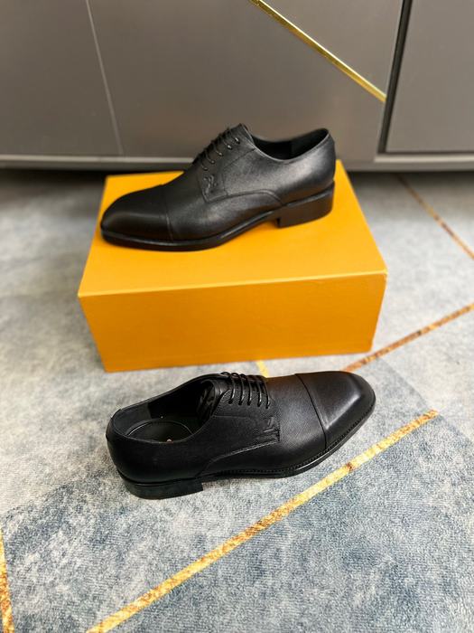 Shoes business casual oxford Black 003