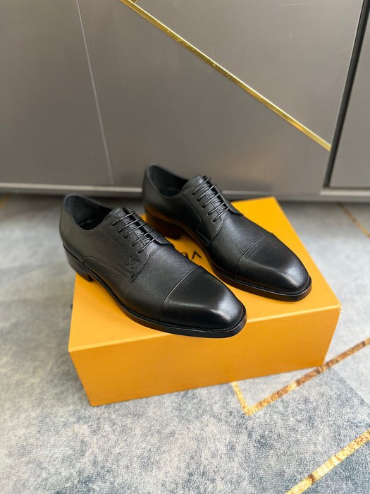 Shoes business casual oxford Black 003