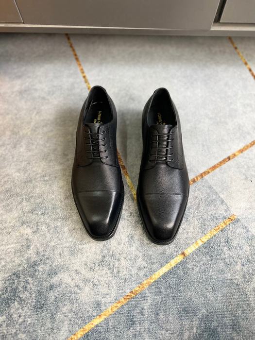 Shoes business casual oxford Black 003