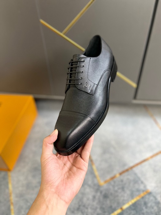 Shoes business casual oxford Black 003