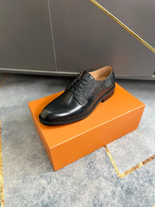 Shoes business casual oxford Black 004