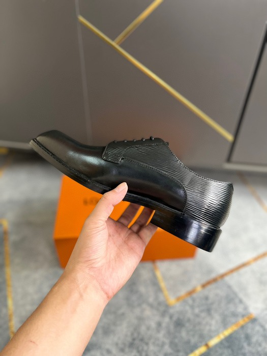 Shoes business casual oxford Black 004