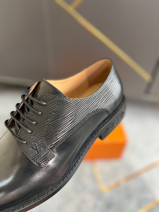 Shoes business casual oxford Black 004