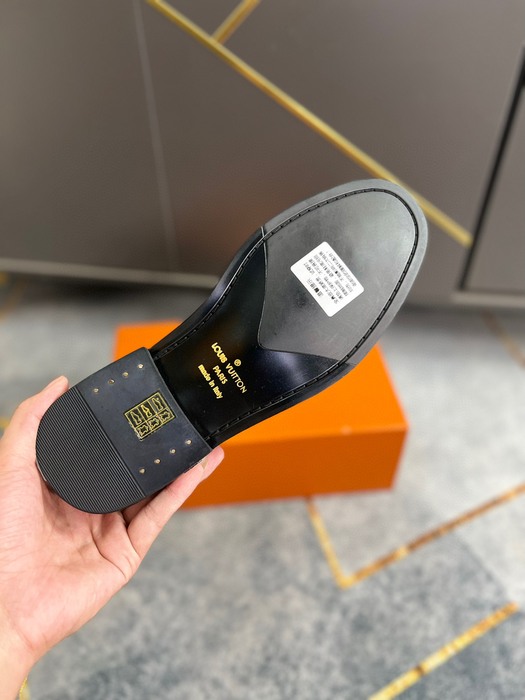 Shoes business casual oxford Black 004