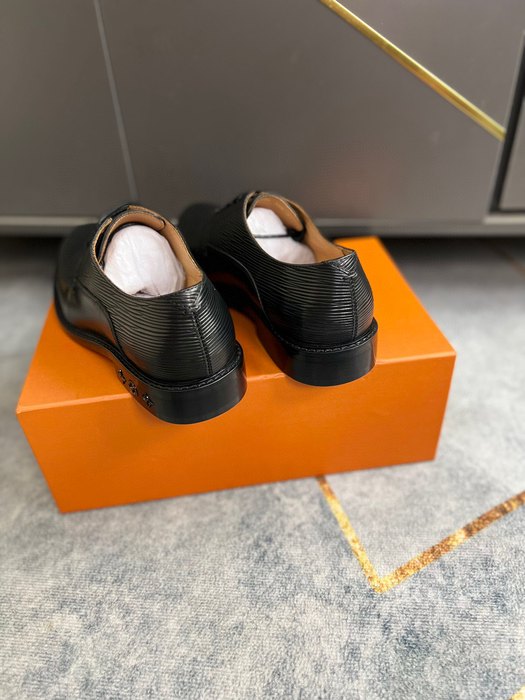 Shoes business casual oxford Black 004