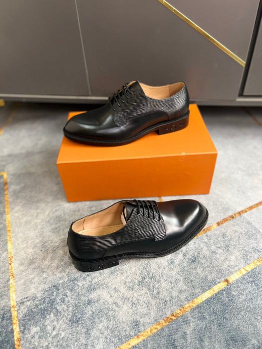 Shoes business casual oxford Black 004