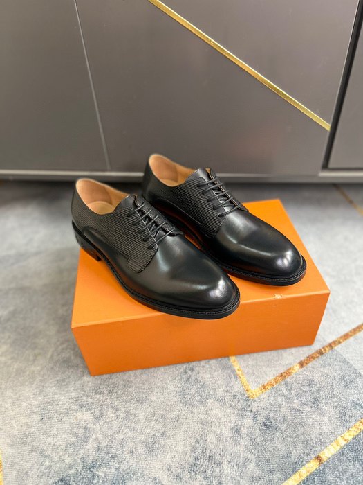 Shoes business casual oxford Black 004