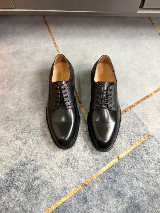 Shoes business casual oxford Black 004