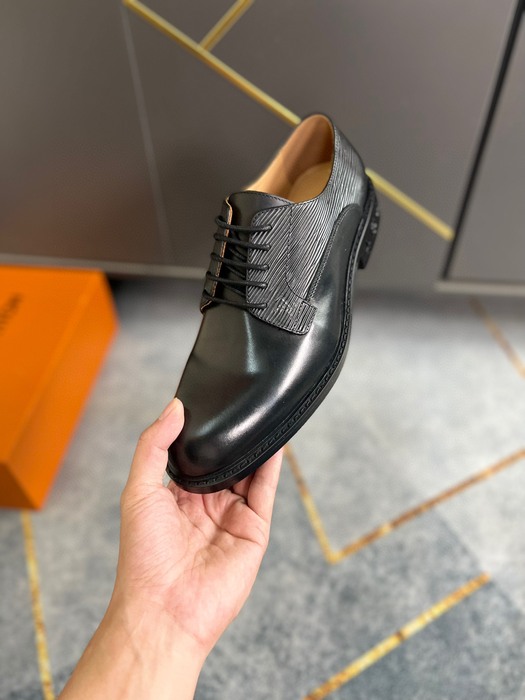 Shoes business casual oxford Black 004