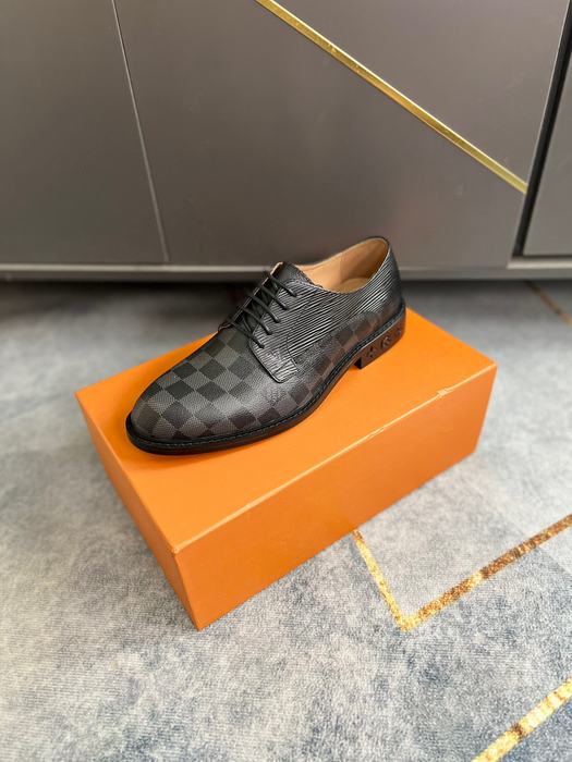 Shoes business casual oxford Black 005