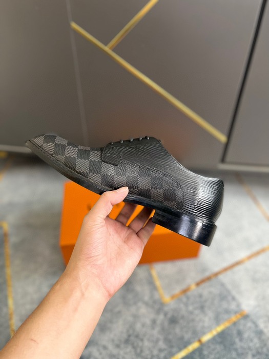 Shoes business casual oxford Black 005