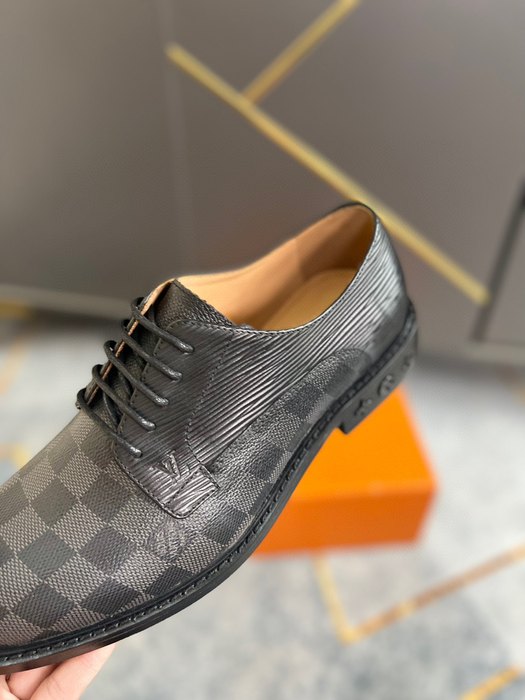 Shoes business casual oxford Black 005