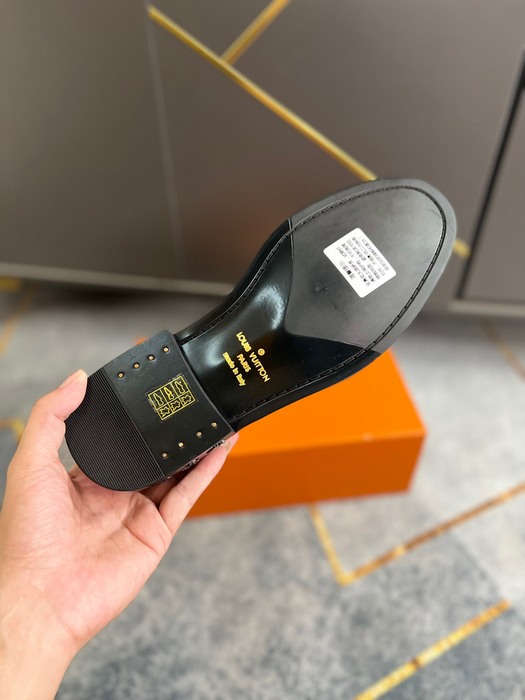 Shoes business casual oxford Black 005