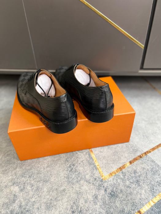 Shoes business casual oxford Black 005