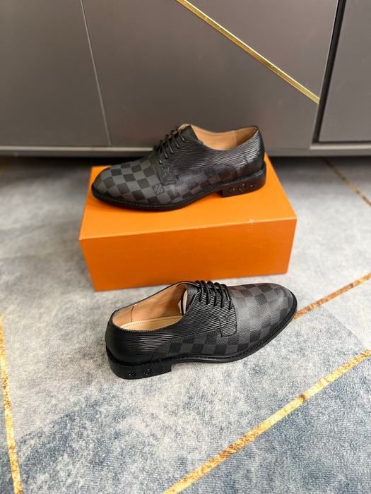 Shoes business casual oxford Black 005