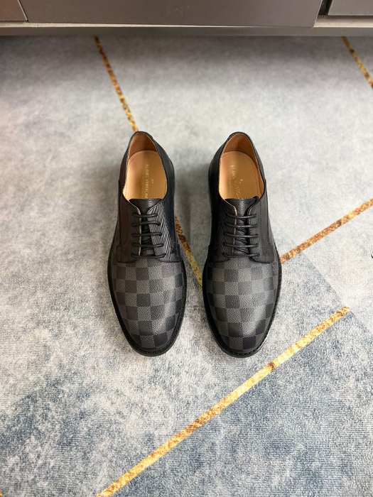 Shoes business casual oxford Black 005