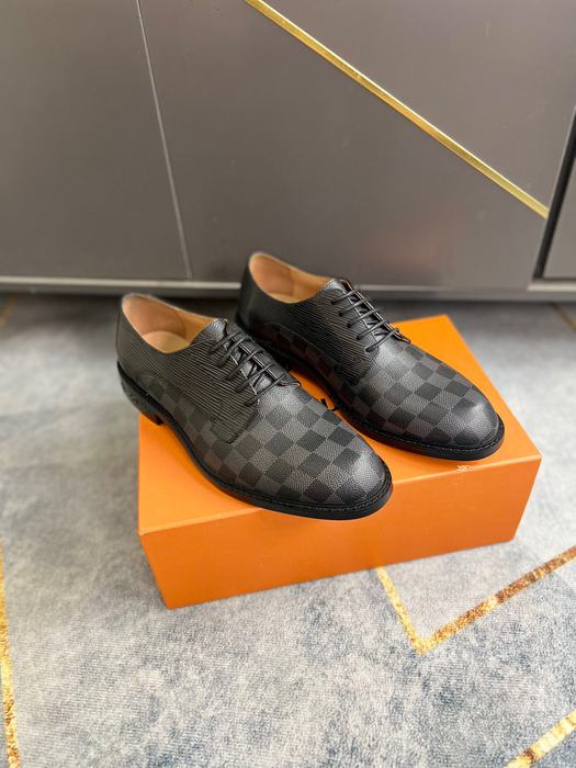 Shoes business casual oxford Black 005