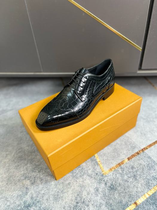 Shoes business casual oxford Black