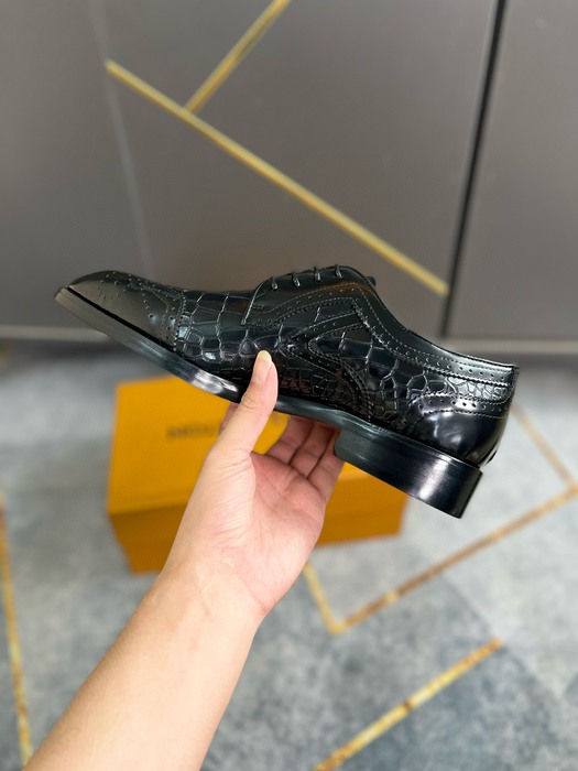 Shoes business casual oxford Black