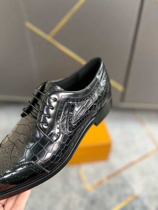 Shoes business casual oxford Black