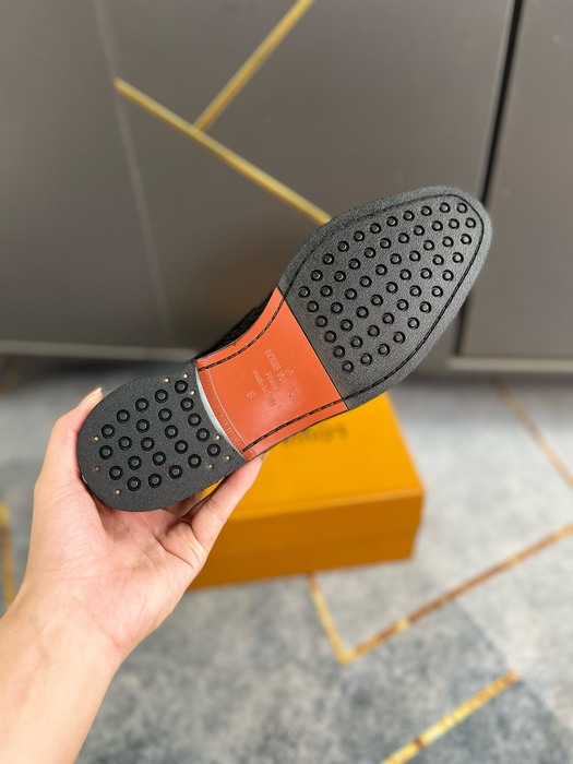 Shoes business casual oxford Black