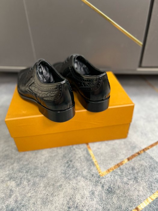 Shoes business casual oxford Black