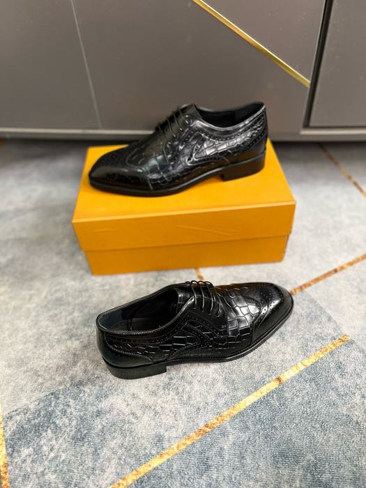 Shoes business casual oxford Black